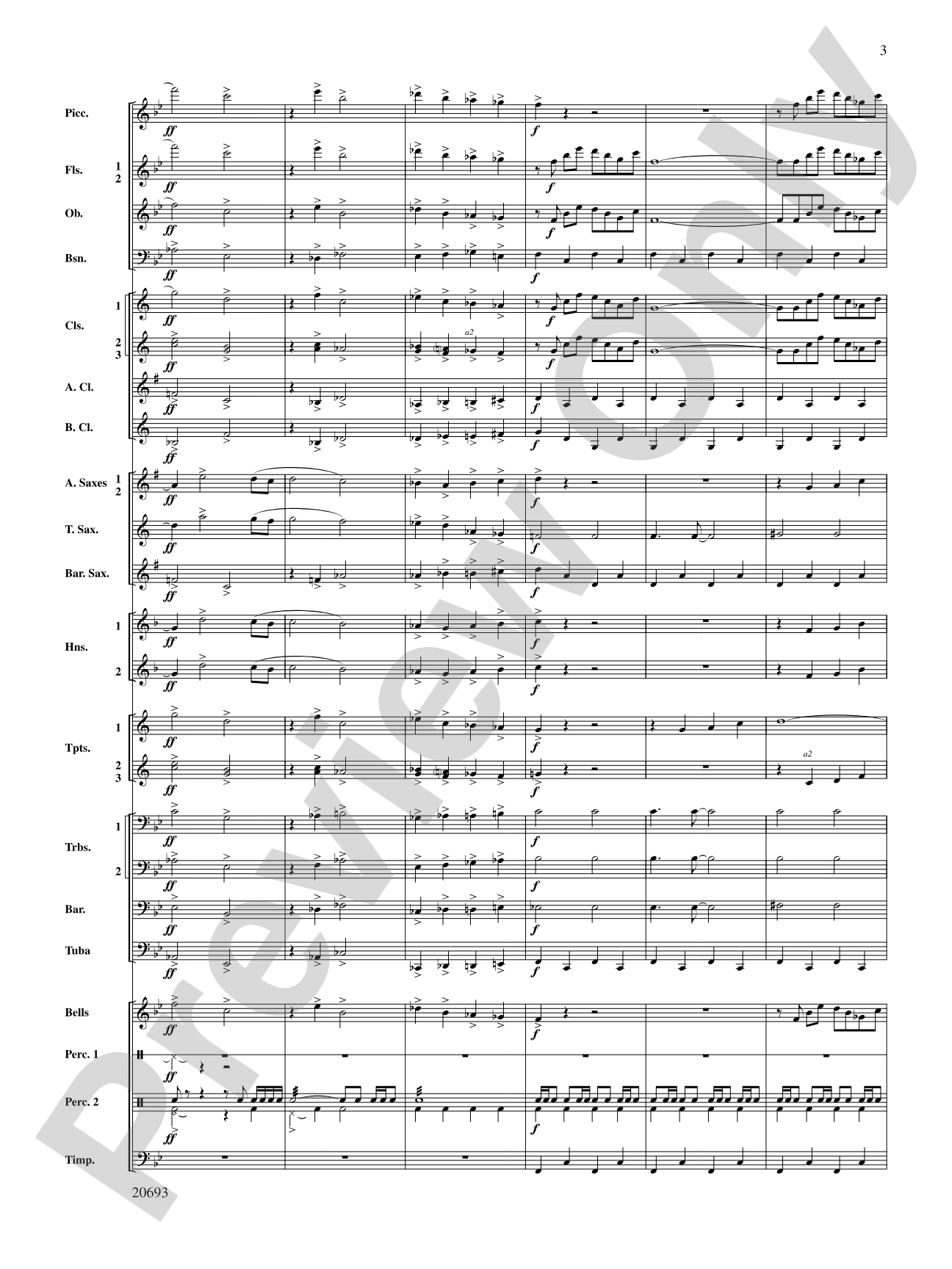Shannon Lake: Concert Band Conductor Score & Parts