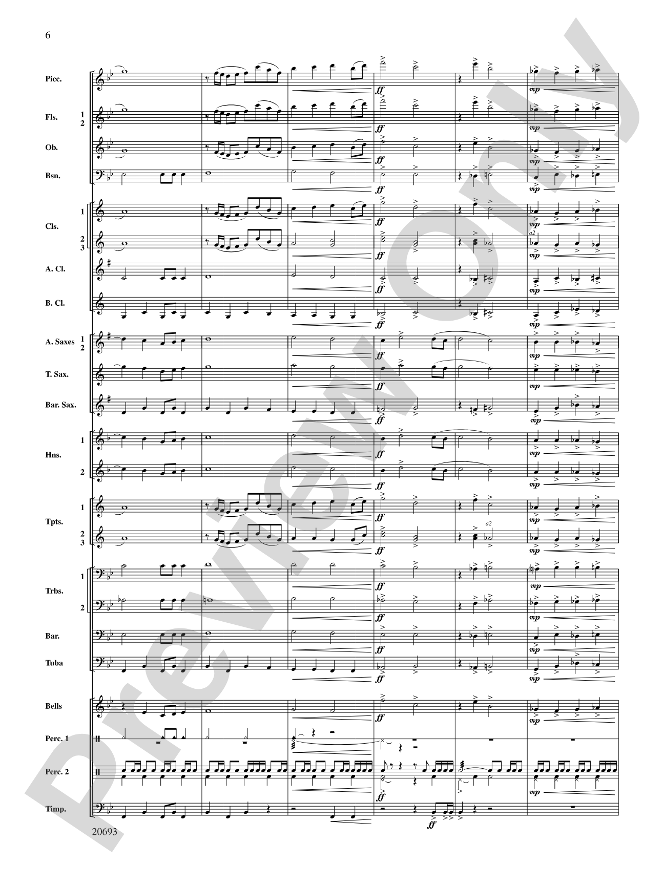 Shannon Lake: Concert Band Conductor Score & Parts