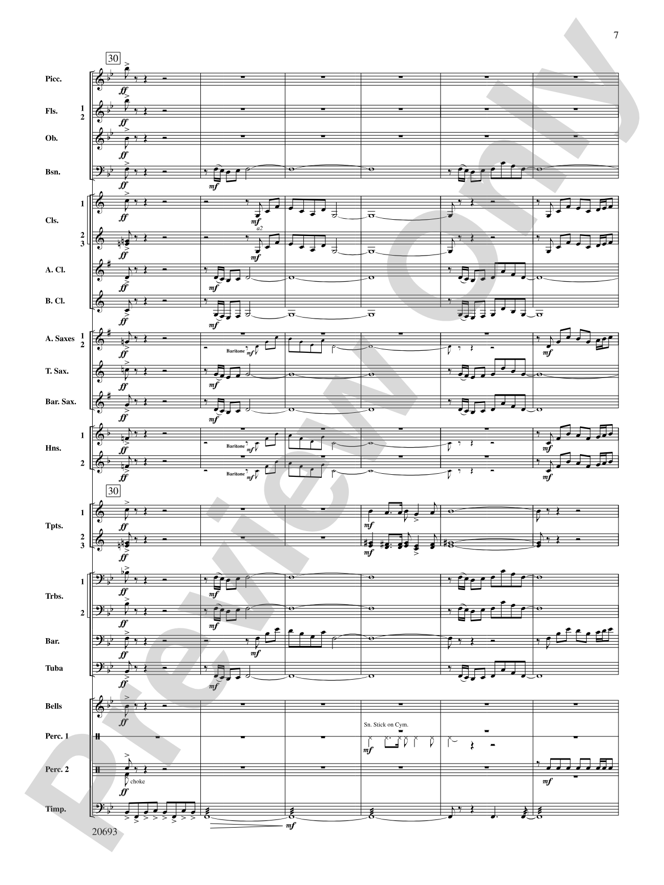 Shannon Lake: Concert Band Conductor Score & Parts