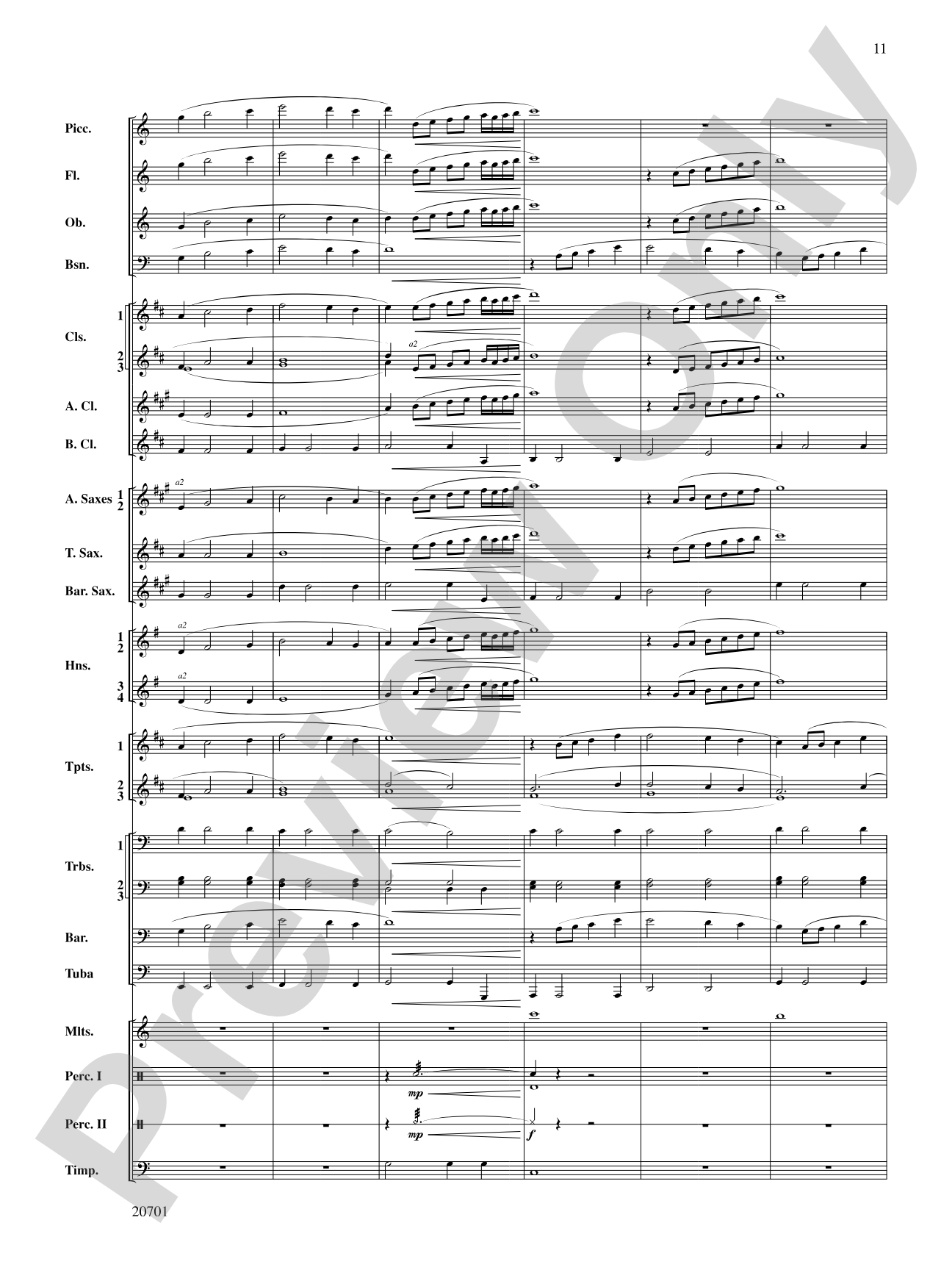 Lincoln Legend: Concert Band Conductor Score & Parts