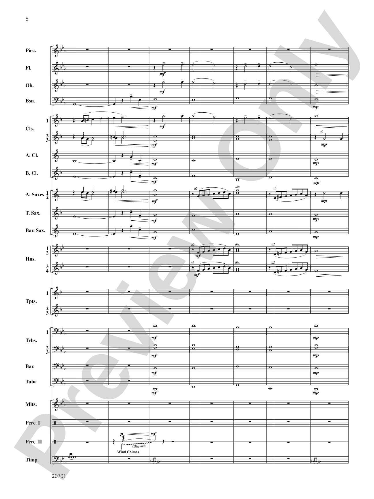 Lincoln Legend: Concert Band Conductor Score & Parts