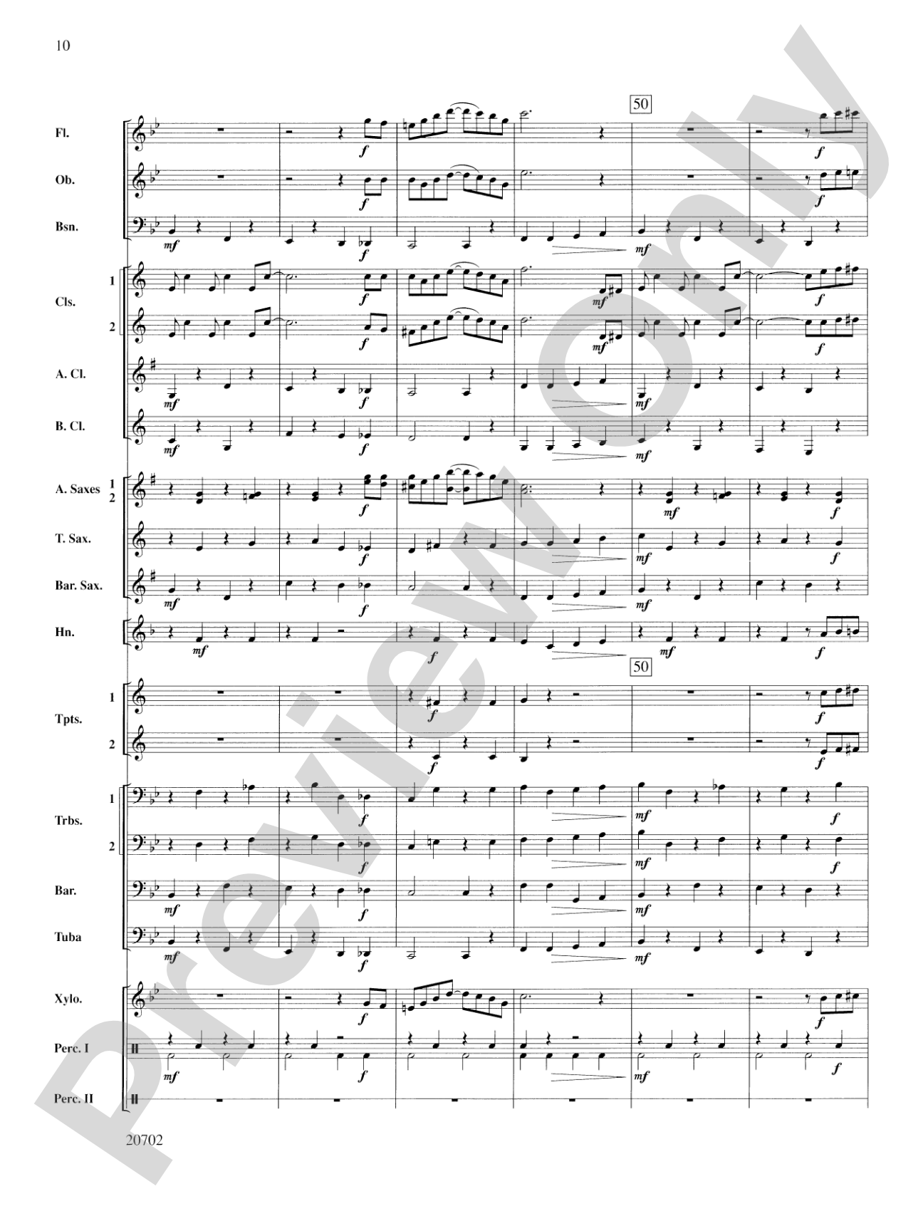 Joplin!: Concert Band Conductor Score & Parts