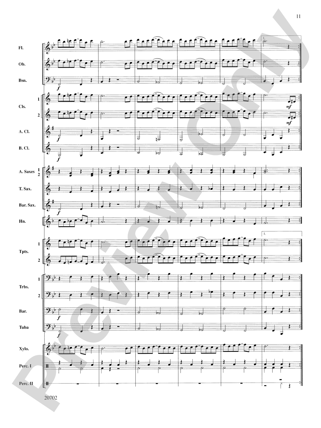 Joplin!: Concert Band Conductor Score & Parts