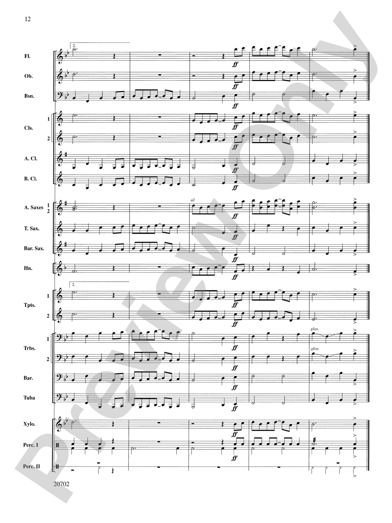 Joplin!: Concert Band Conductor Score & Parts