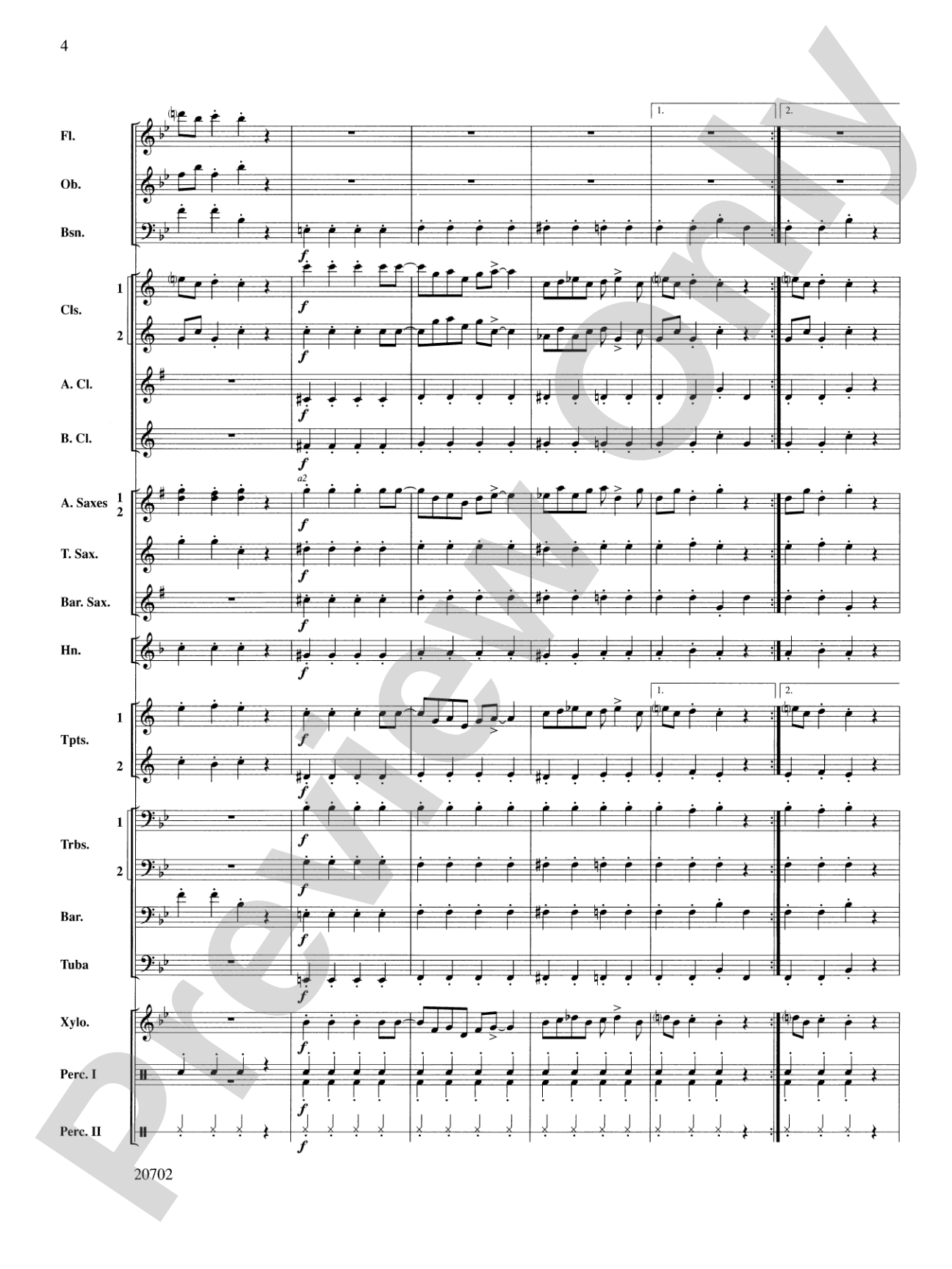 Joplin!: Concert Band Conductor Score & Parts
