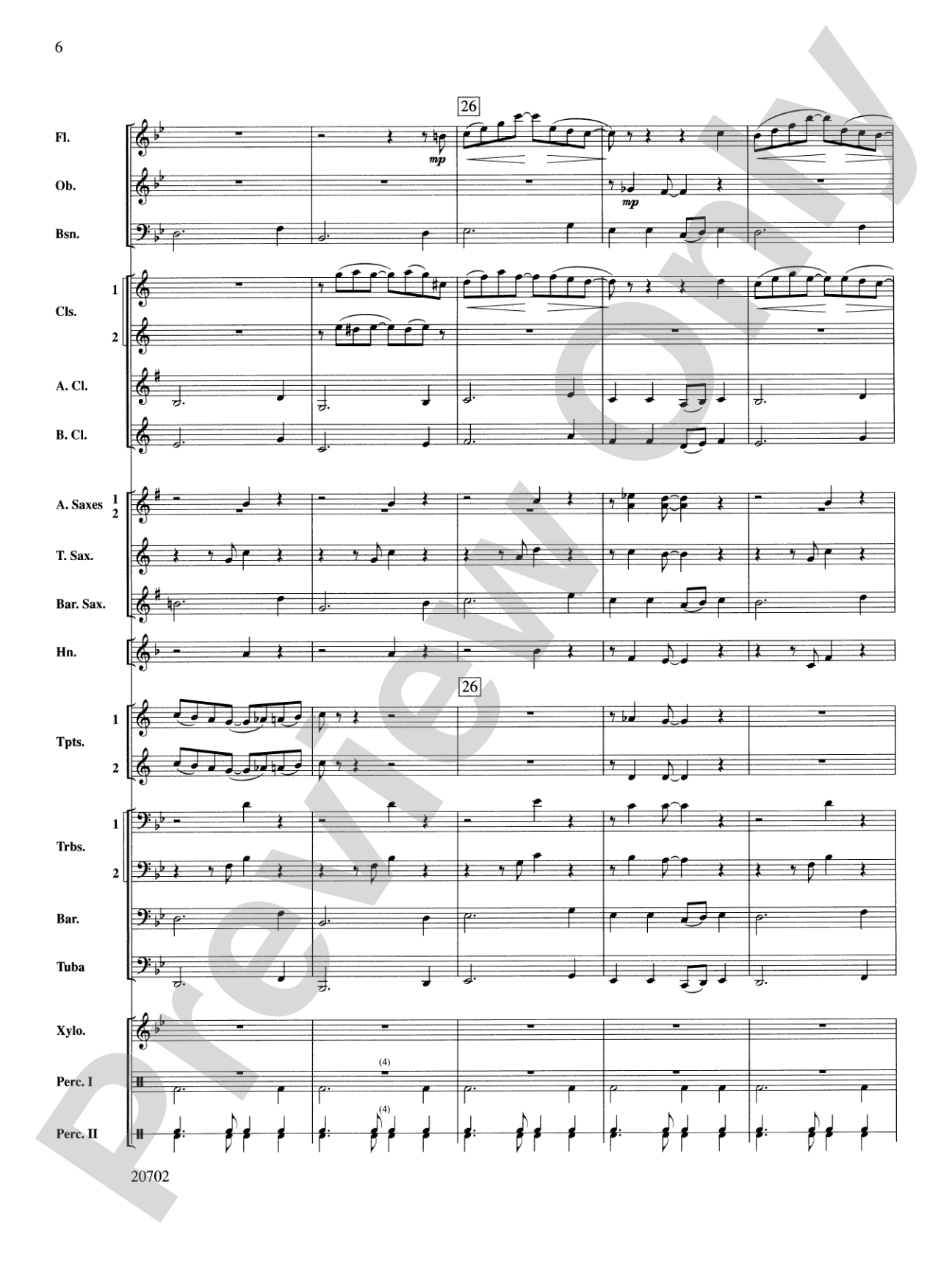 Joplin!: Concert Band Conductor Score & Parts