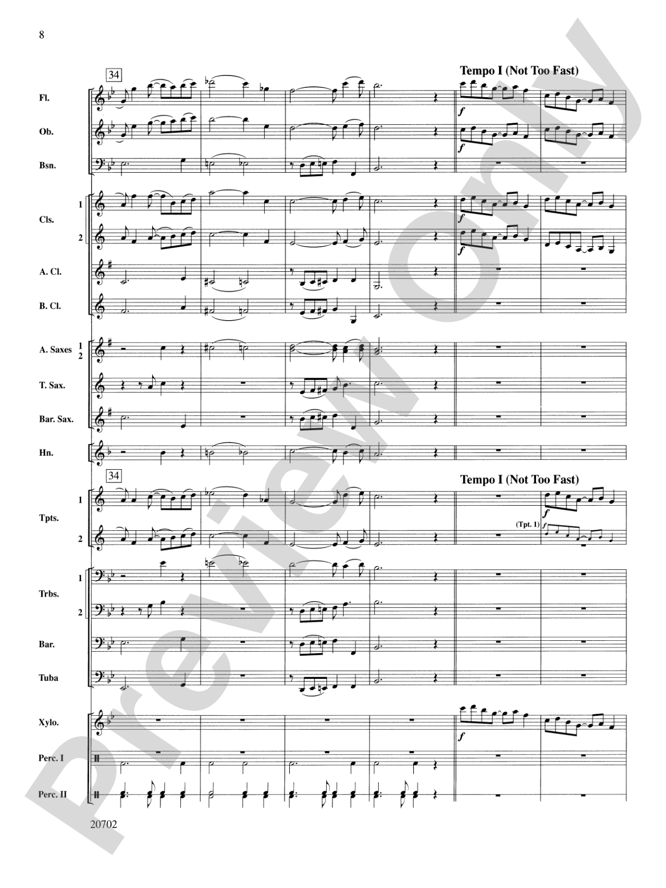 Joplin!: Concert Band Conductor Score & Parts