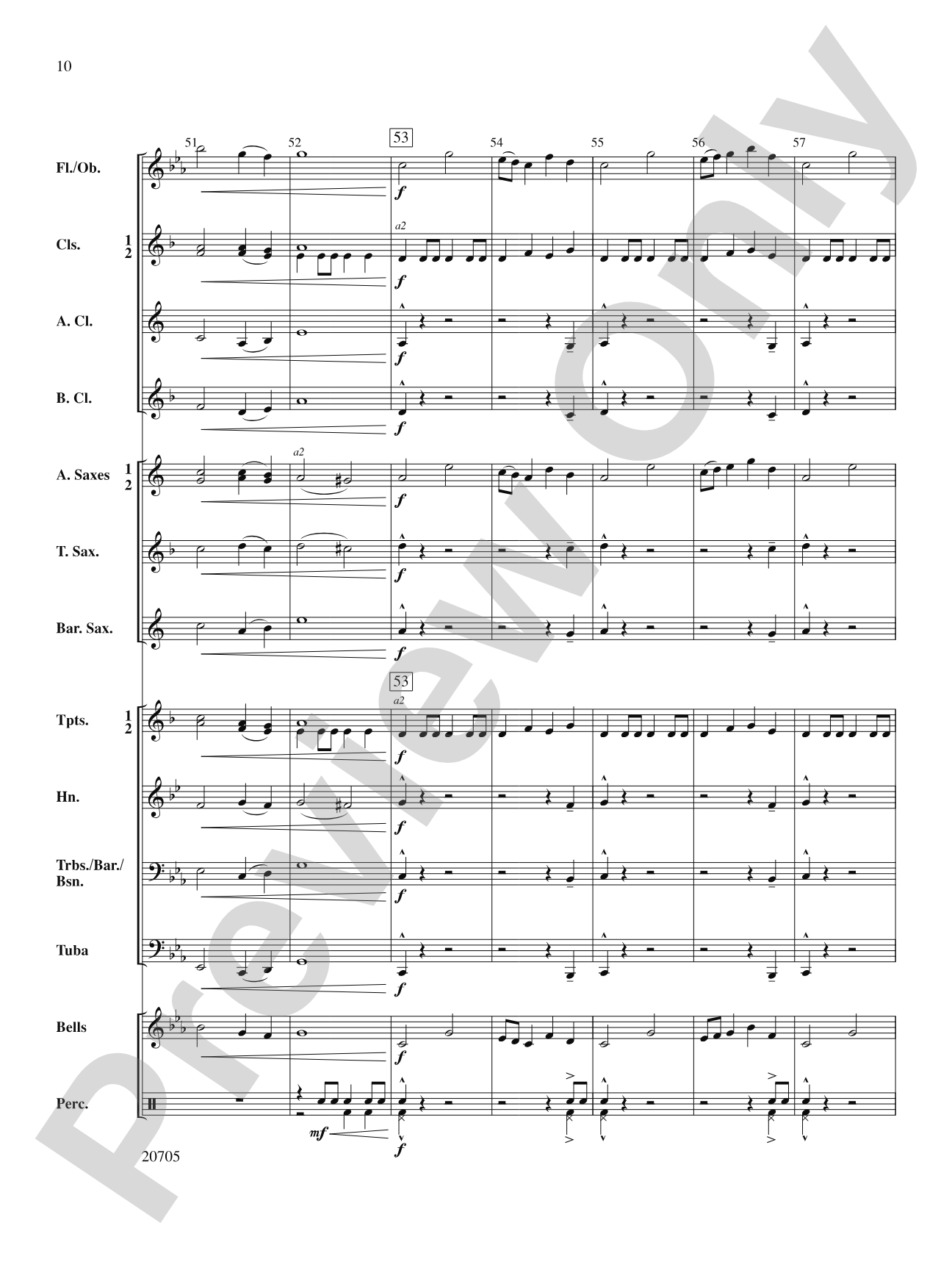 Alpha Squadron: Concert Band Conductor Score & Parts