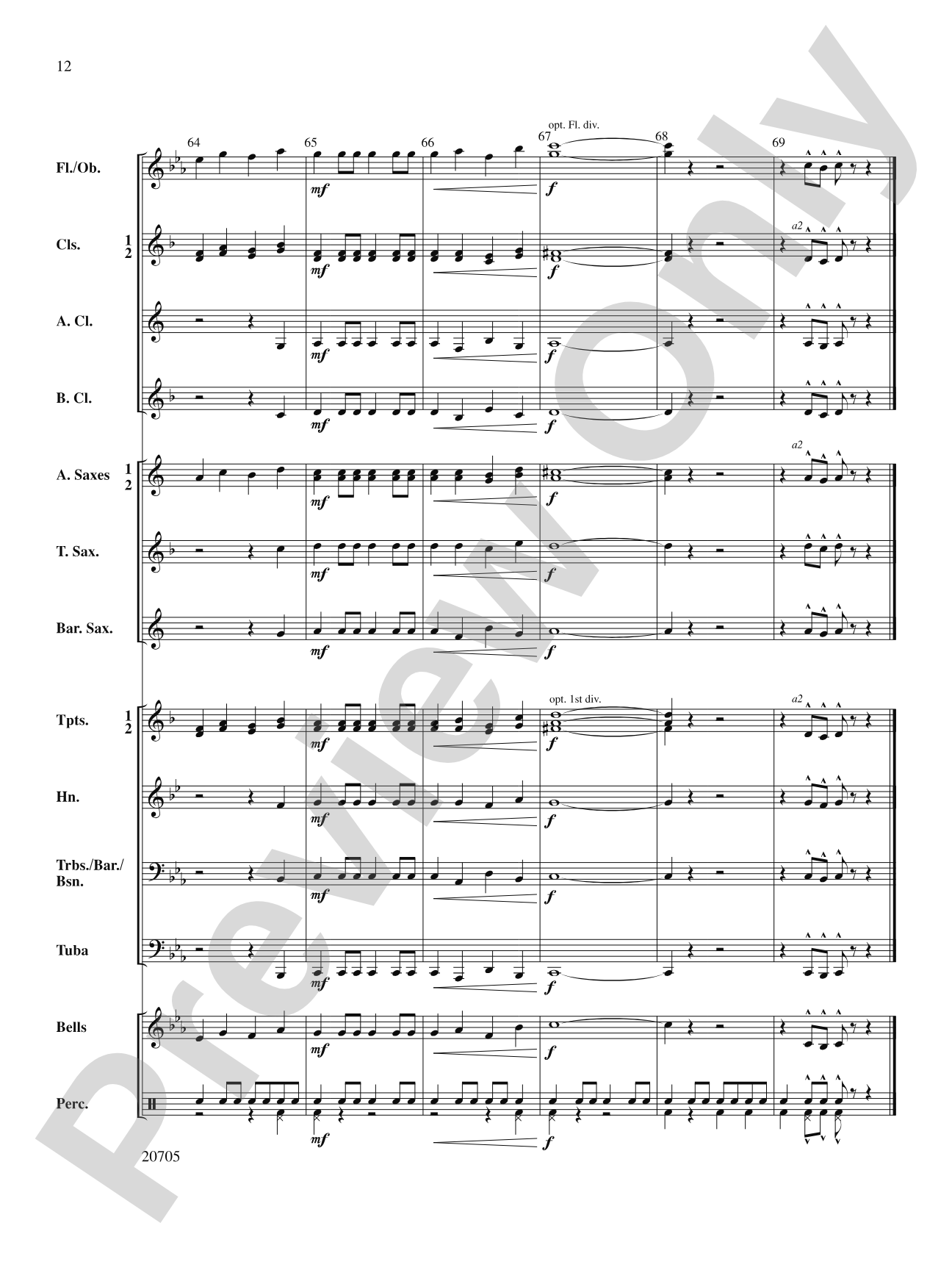 Alpha Squadron: Concert Band Conductor Score & Parts