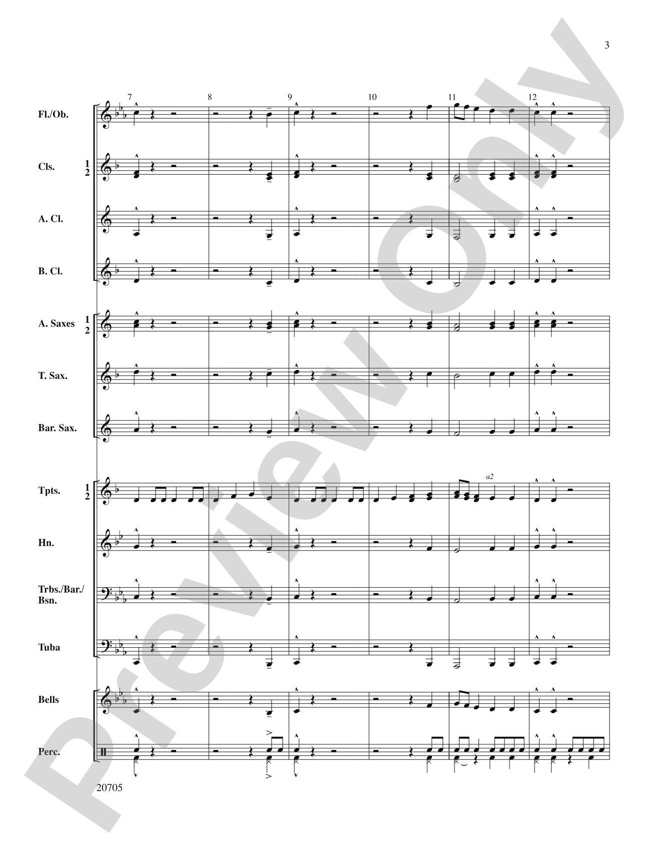 Alpha Squadron: Concert Band Conductor Score & Parts