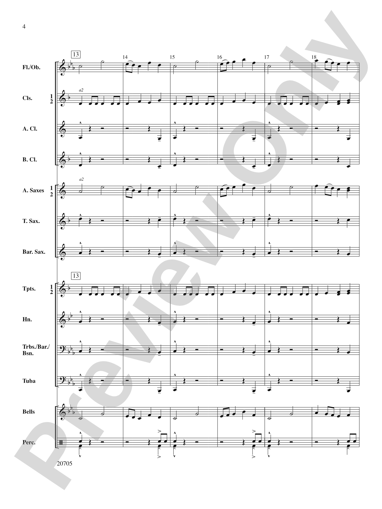 Alpha Squadron: Concert Band Conductor Score & Parts