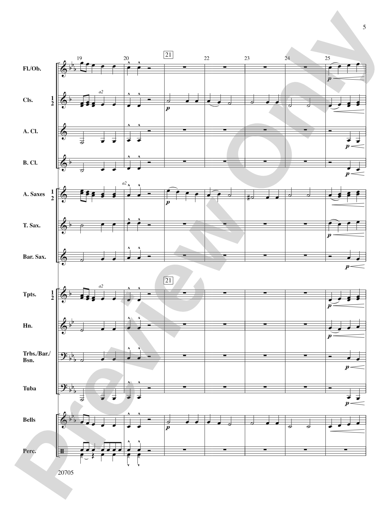 Alpha Squadron: Concert Band Conductor Score & Parts
