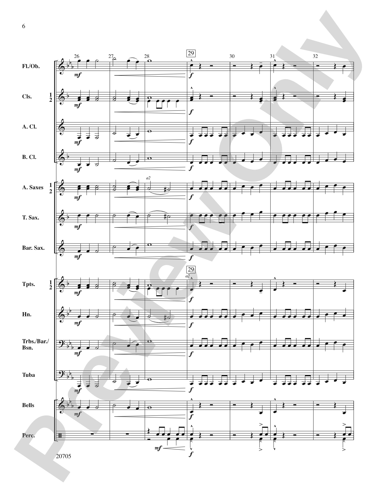 Alpha Squadron: Concert Band Conductor Score & Parts