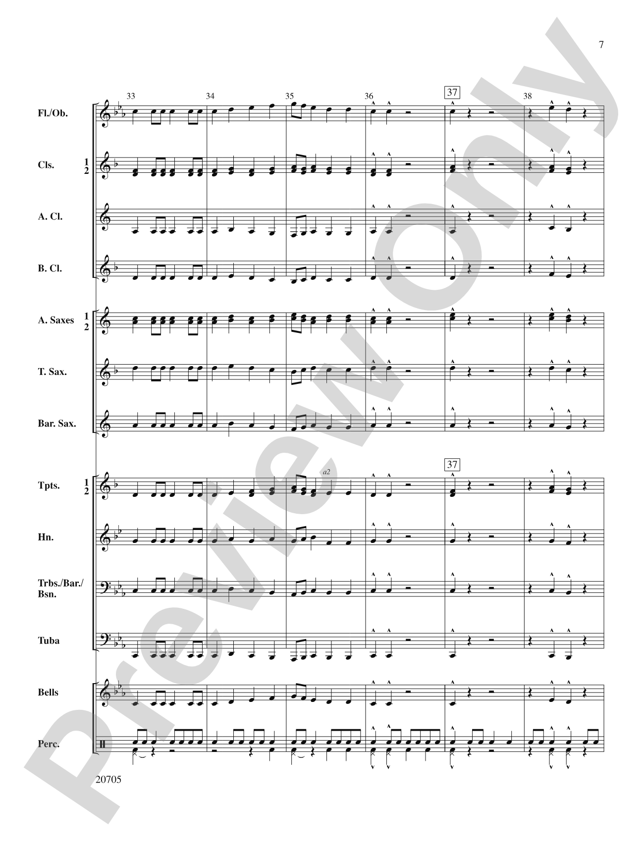 Alpha Squadron: Concert Band Conductor Score & Parts