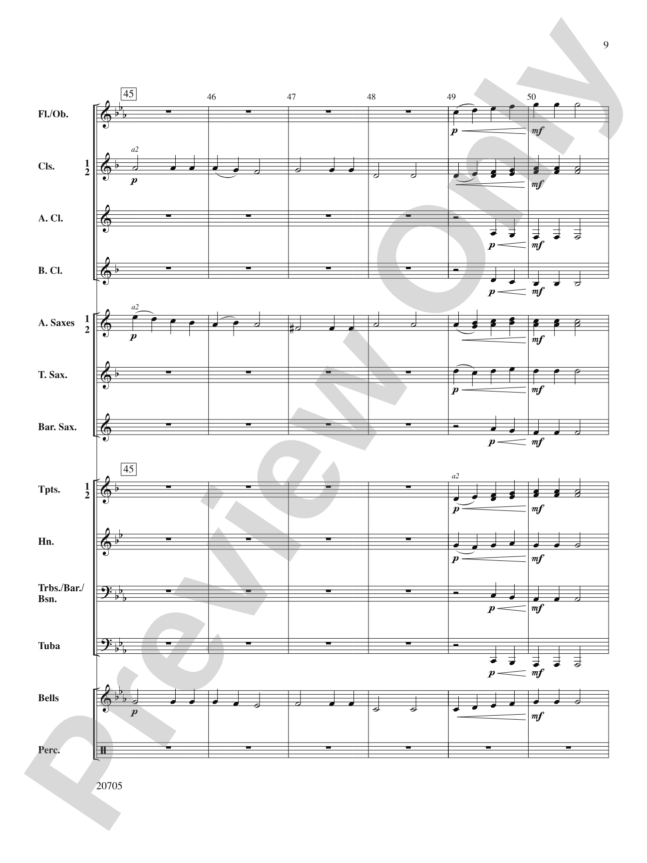Alpha Squadron: Concert Band Conductor Score & Parts