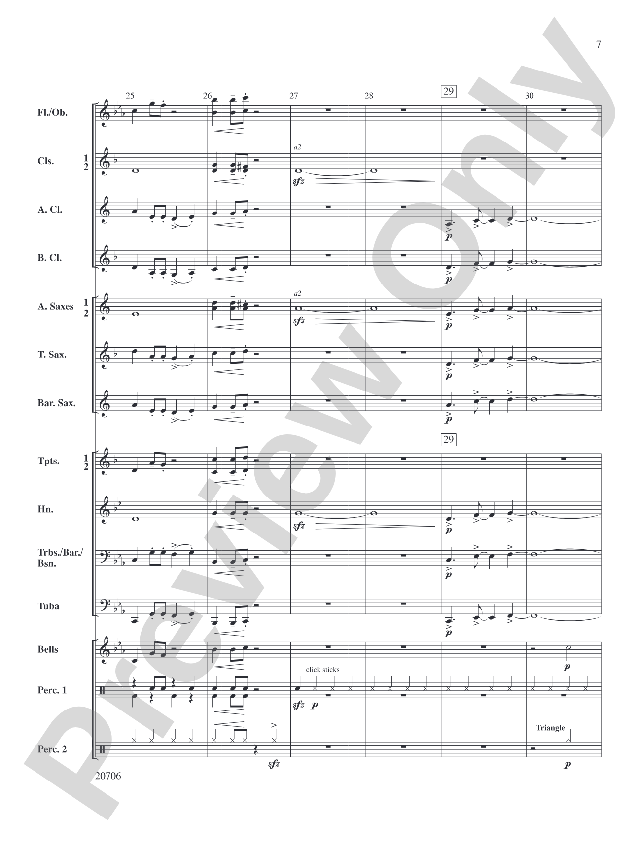 Walkin' Cool: Concert Band Conductor Score & Parts