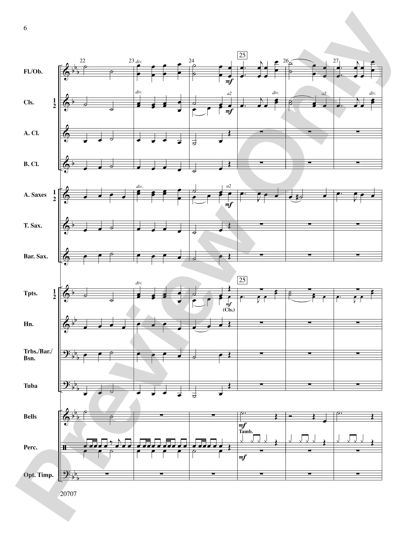 A Christmas Sampler: Concert Band Conductor Score & Parts