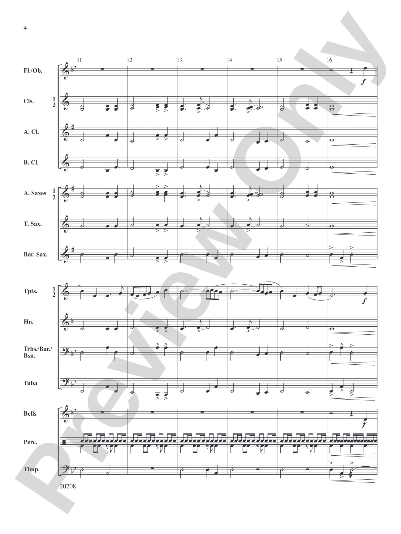Phrygian Phantasy: Concert Band Conductor Score & Parts