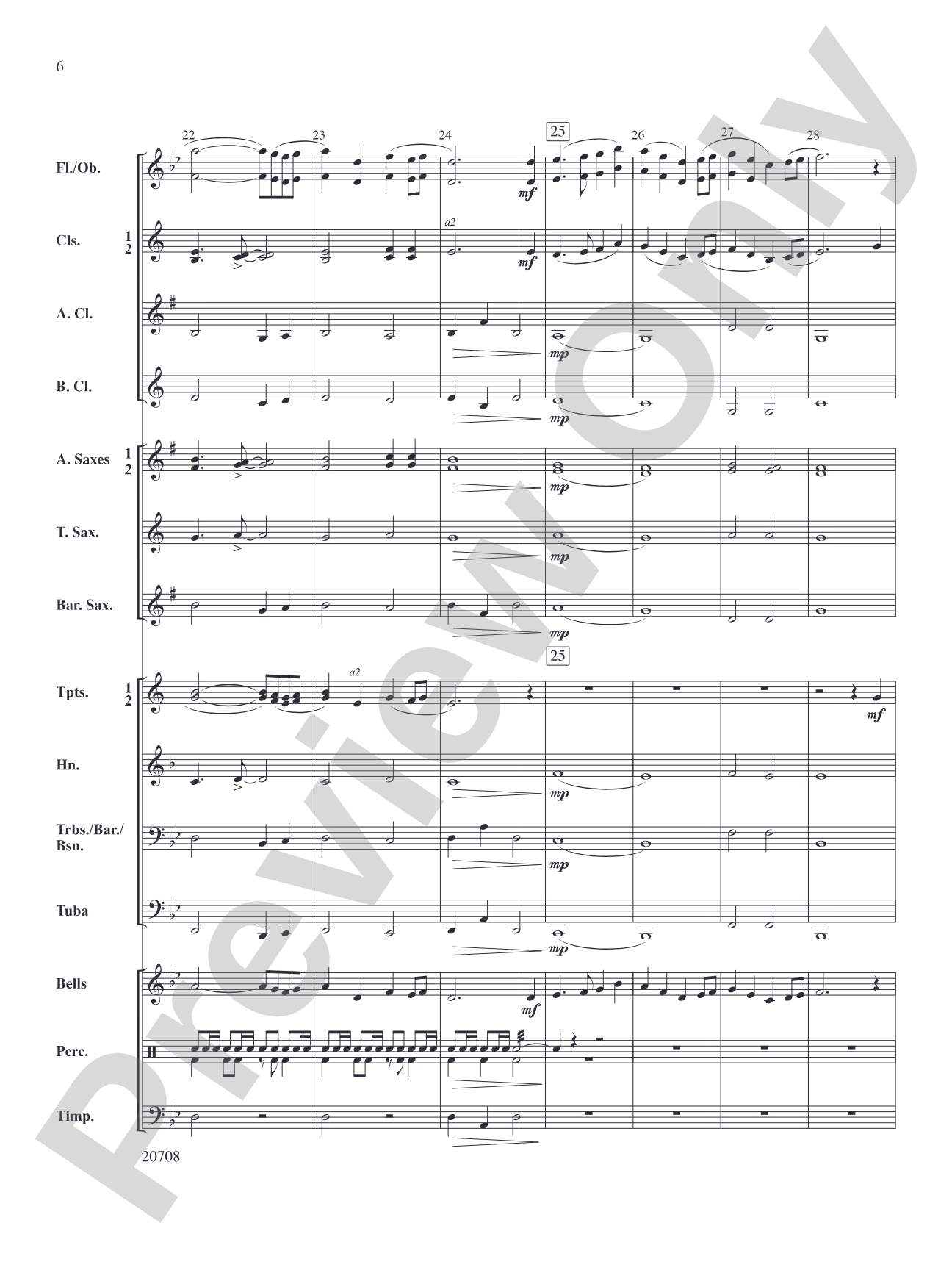 Phrygian Phantasy: Concert Band Conductor Score & Parts