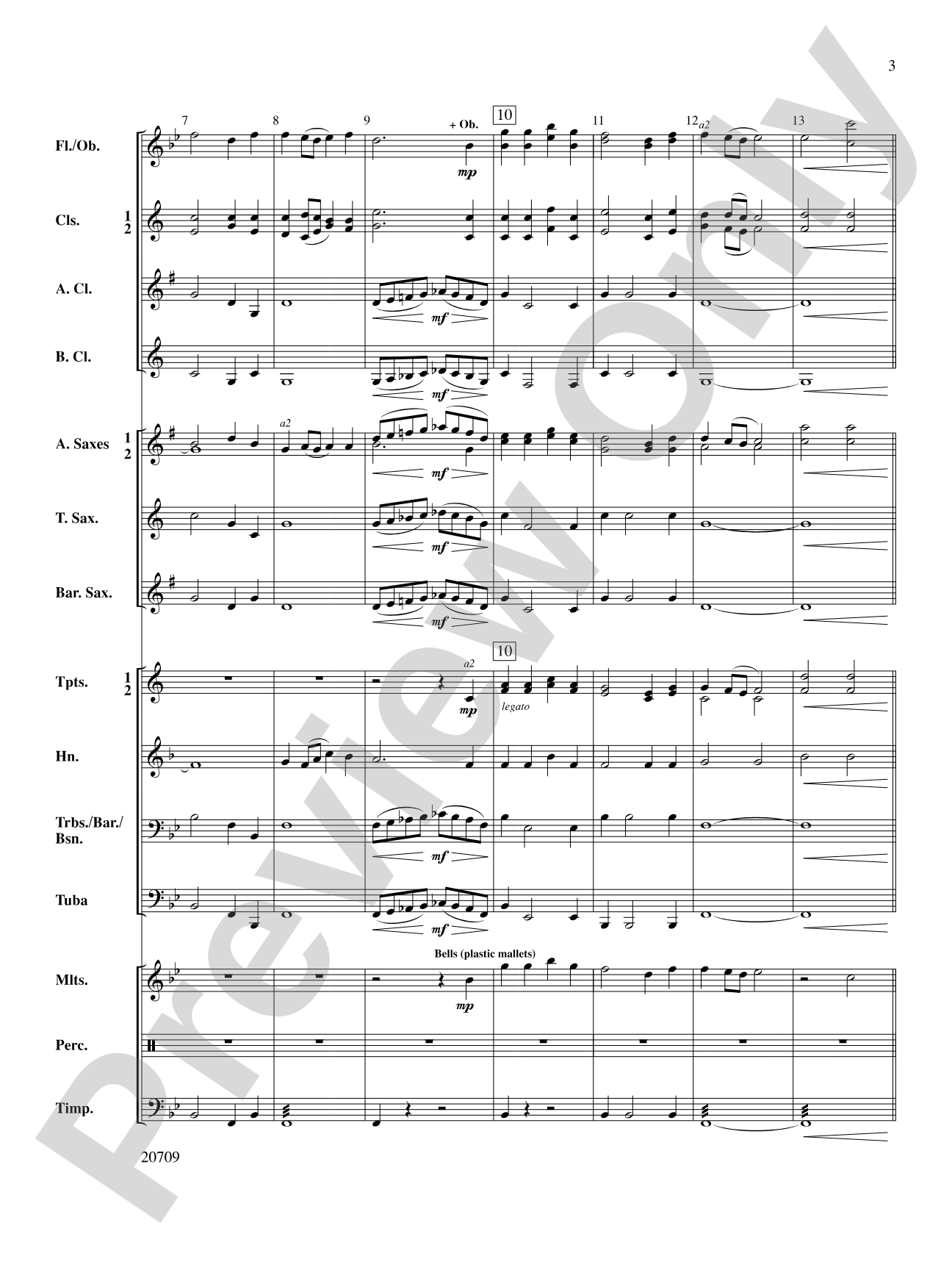 Academic Festival Overture: Concert Band Conductor Score & Parts