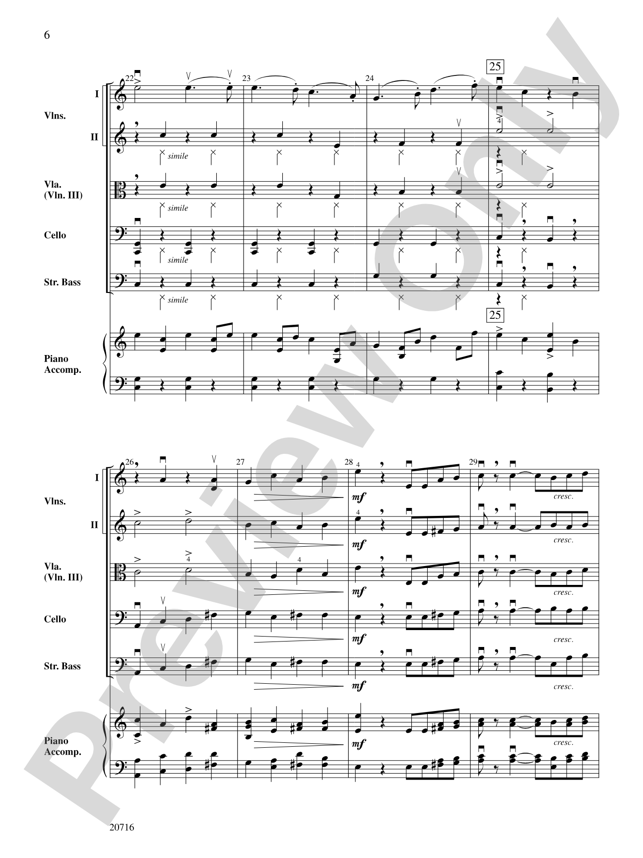 Anvil Chorus (from Il Trovatore): String Orchestra Conductor Score & Parts