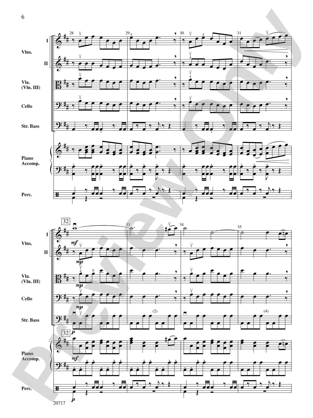 1812 Overture: String Orchestra Conductor Score & Parts