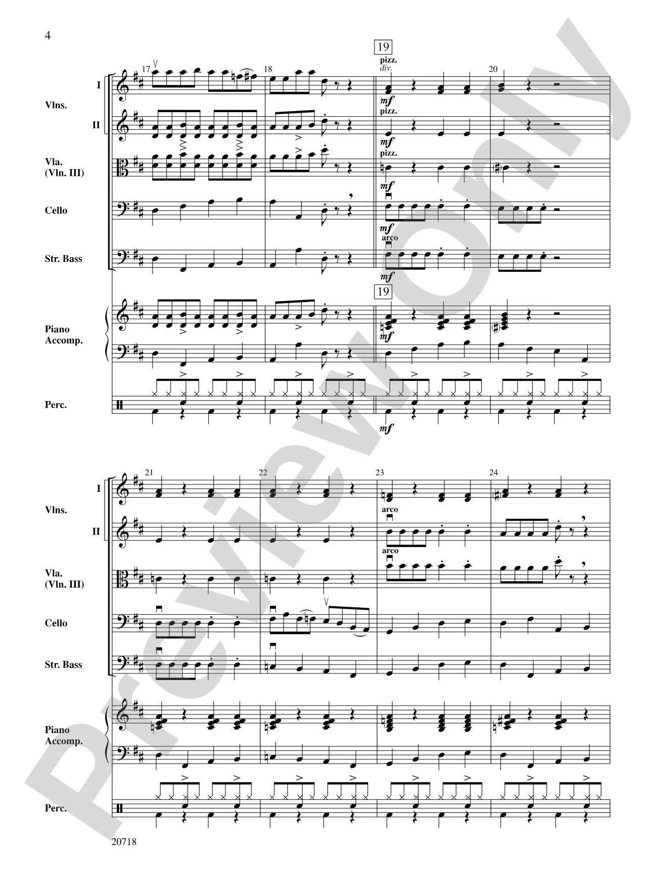 Rockin' Up the Housetop: String Orchestra Conductor Score & Parts