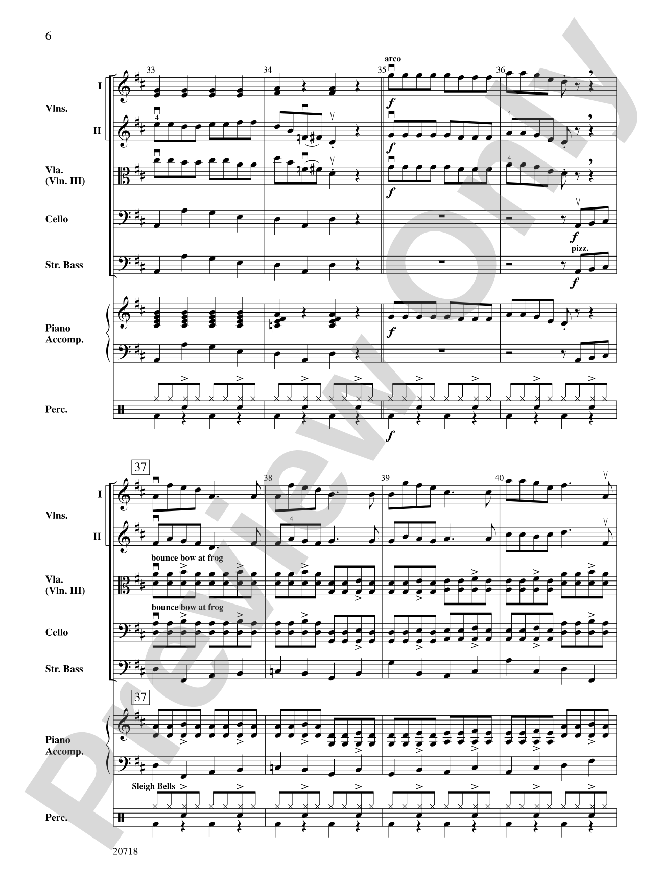 Rockin' Up the Housetop: String Orchestra Conductor Score & Parts
