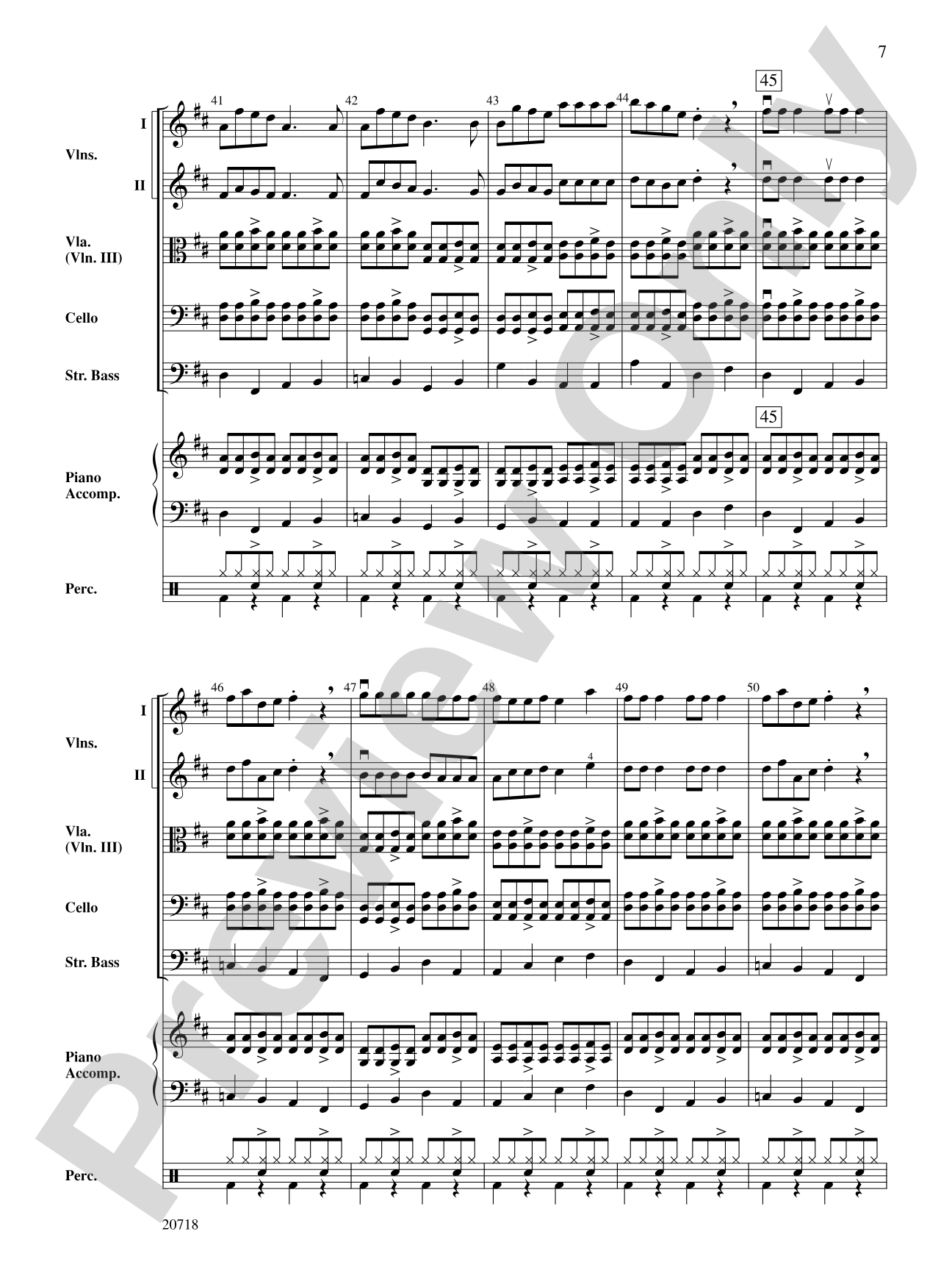 Rockin' Up the Housetop: String Orchestra Conductor Score & Parts