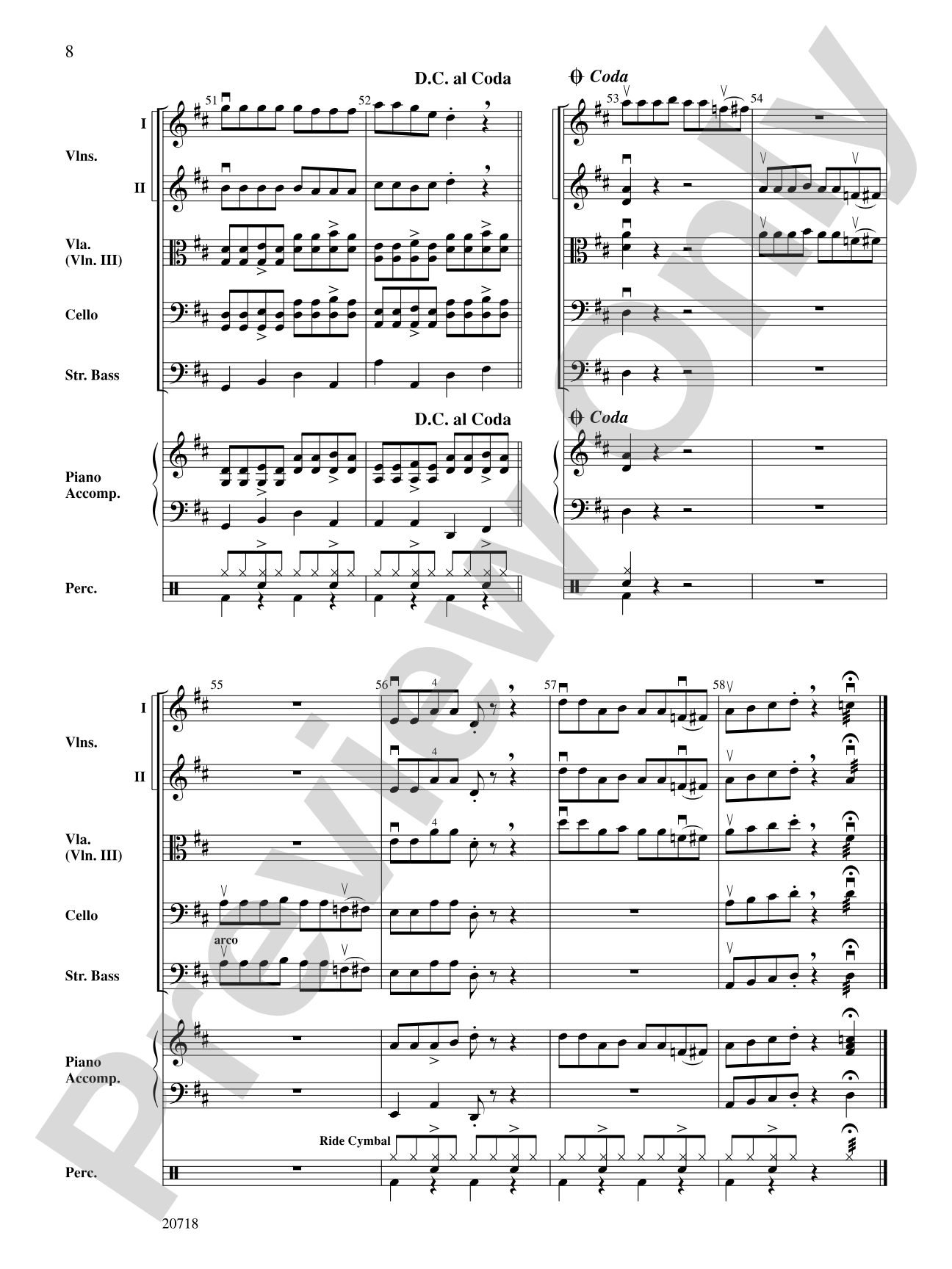 Rockin' Up the Housetop: String Orchestra Conductor Score & Parts