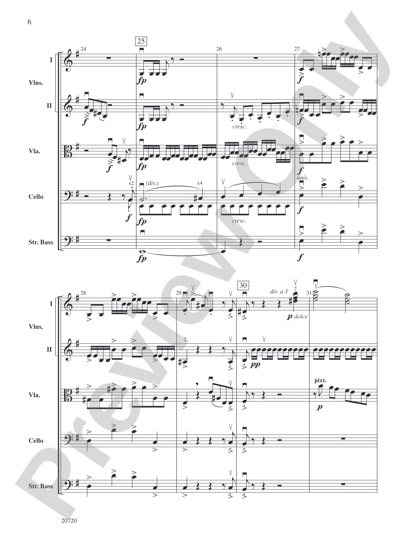 Prelude (from Holberg Suite): String Orchestra Conductor Score & Parts