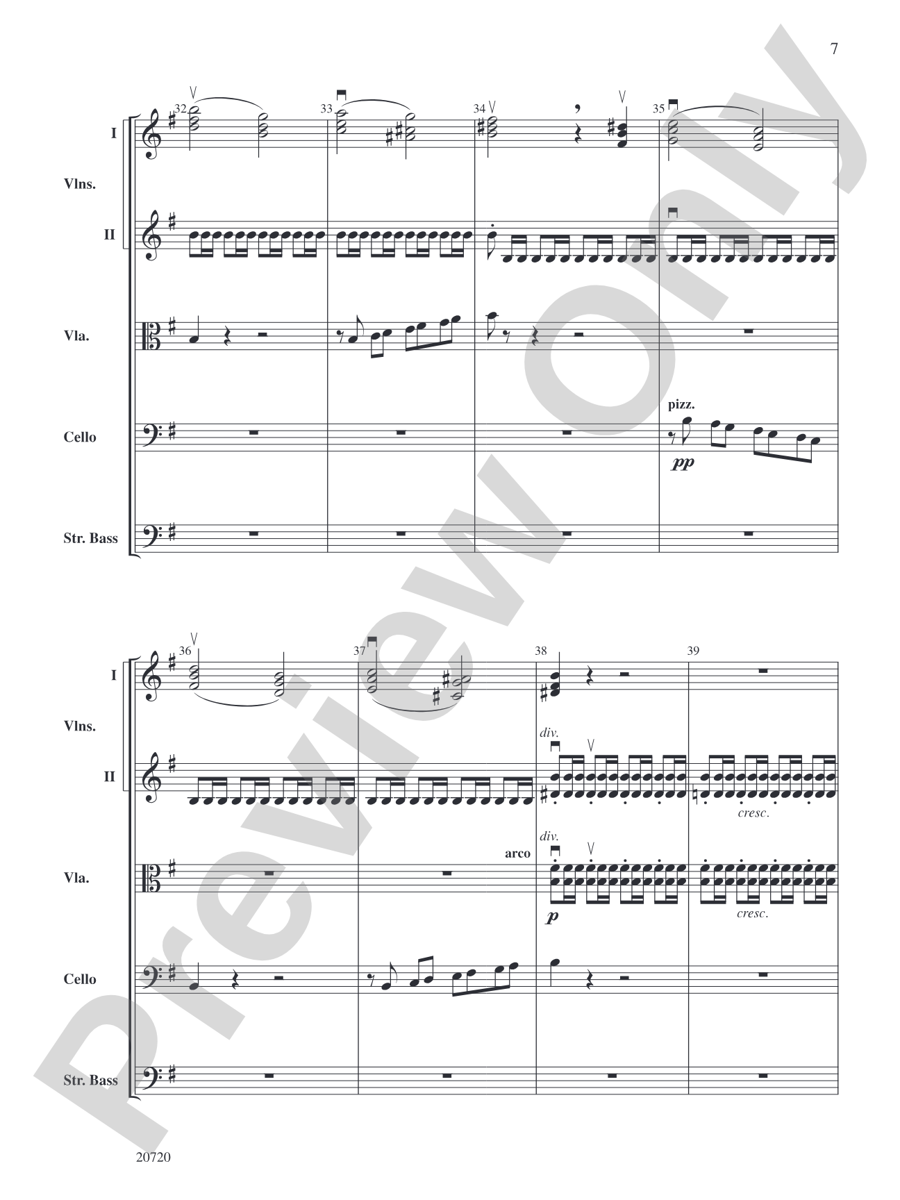 Prelude (from Holberg Suite): String Orchestra Conductor Score & Parts
