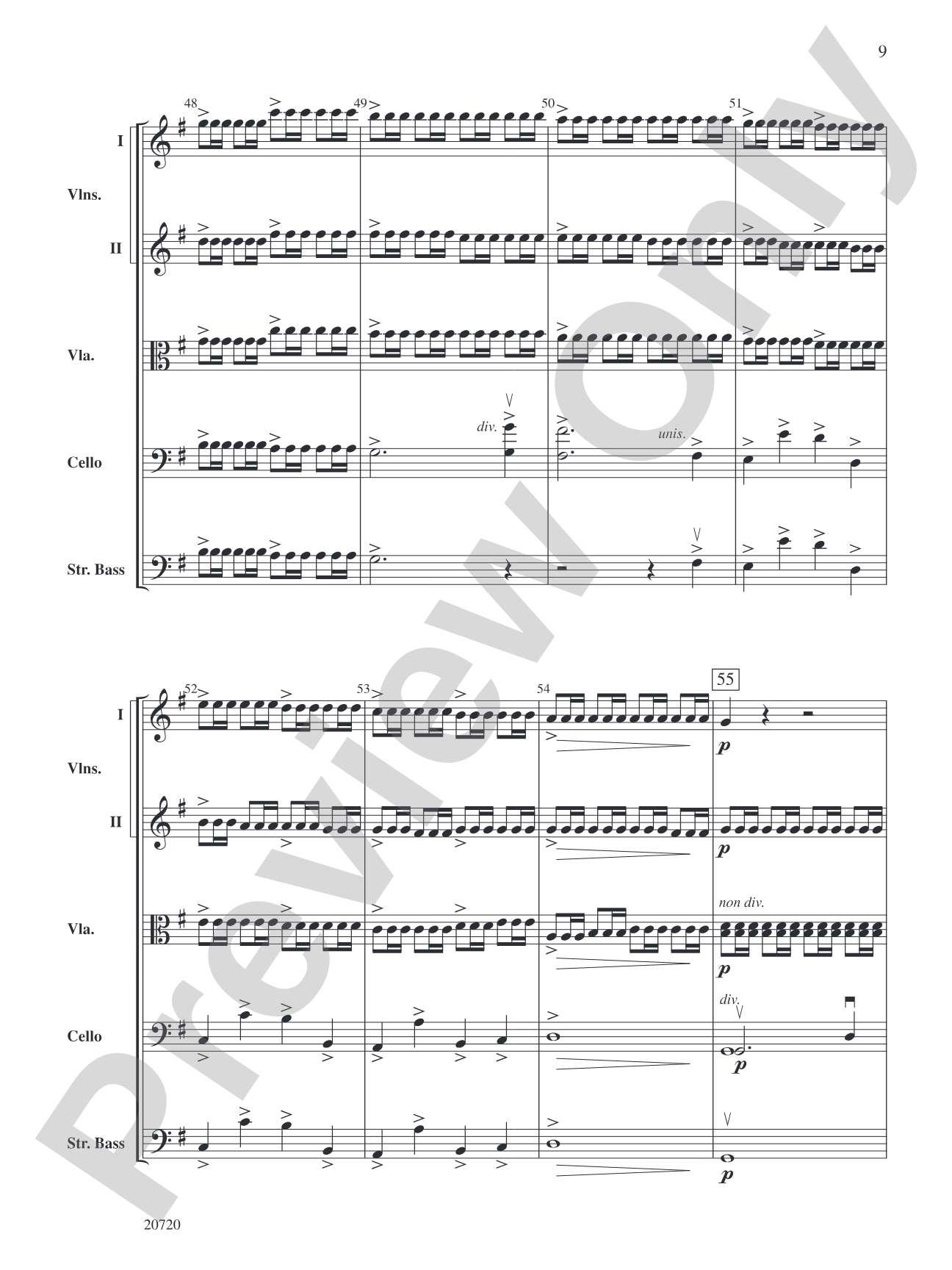 Prelude (from Holberg Suite): String Orchestra Conductor Score & Parts