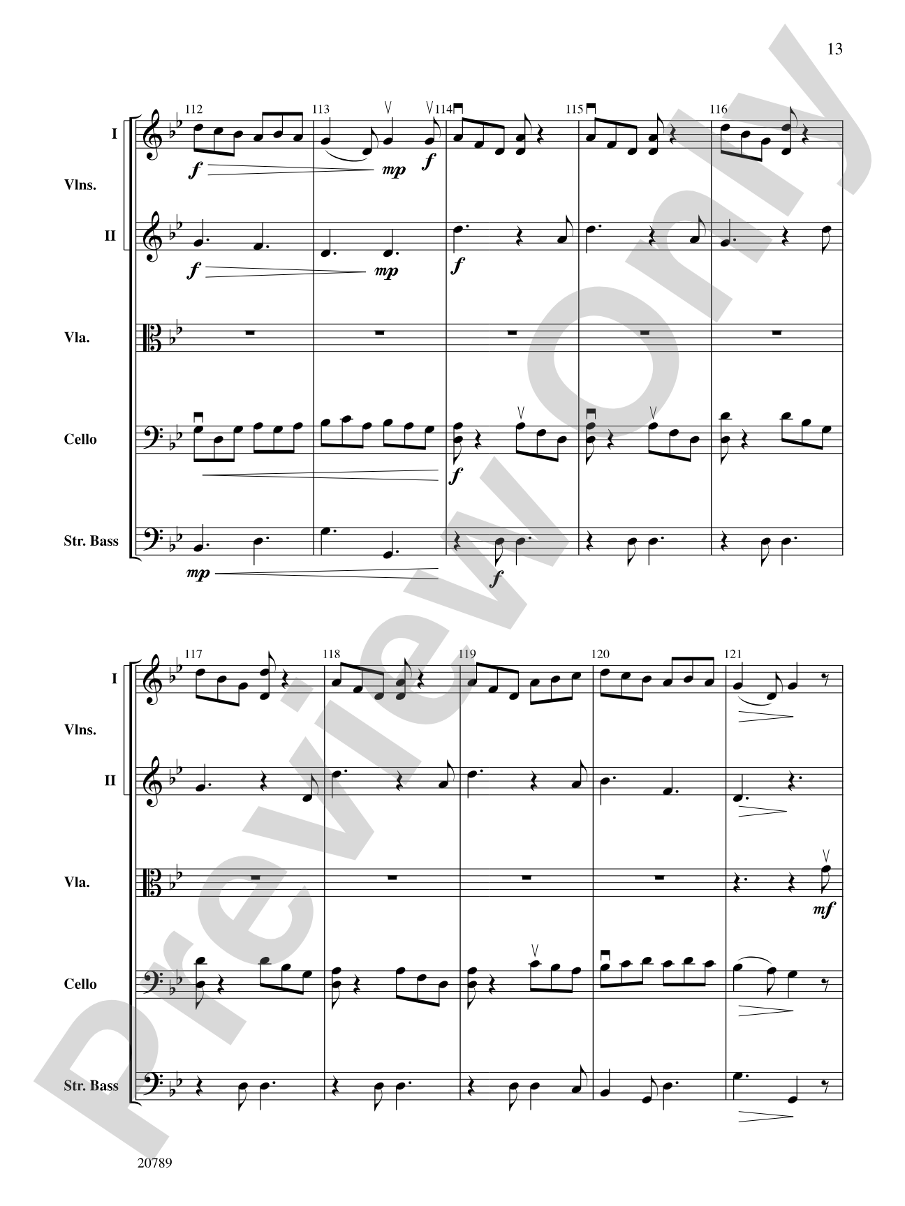 Fiddle-Fest: String Orchestra Conductor Score & Parts