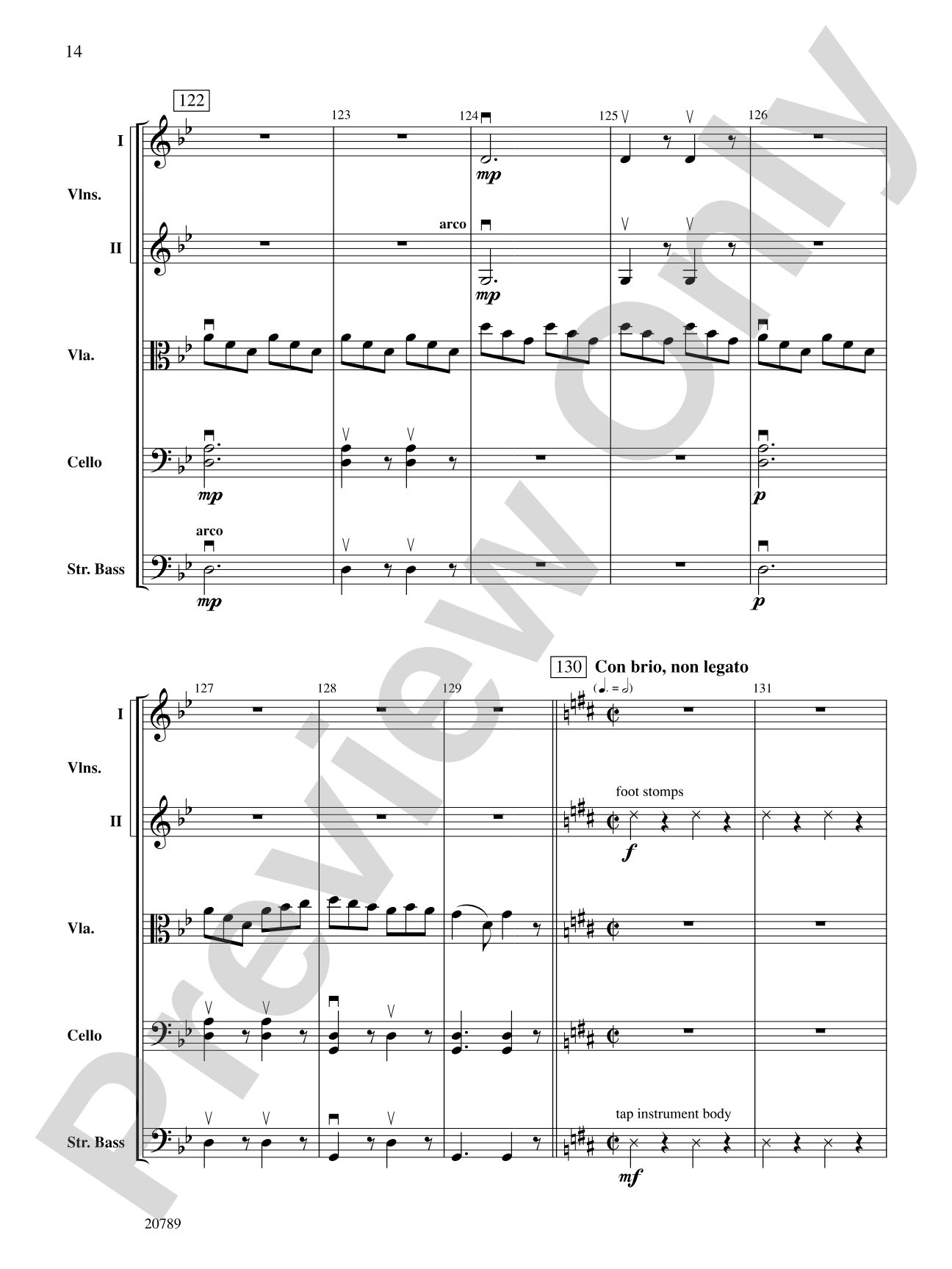 Fiddle-Fest: String Orchestra Conductor Score & Parts