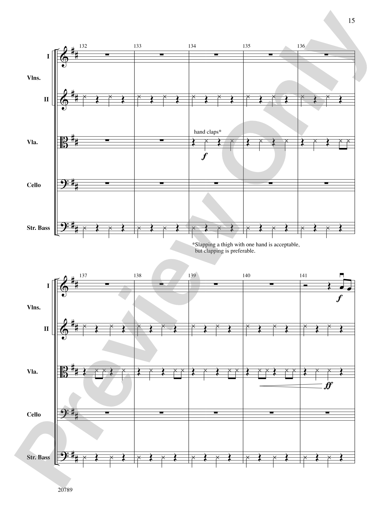 Fiddle-Fest: String Orchestra Conductor Score & Parts