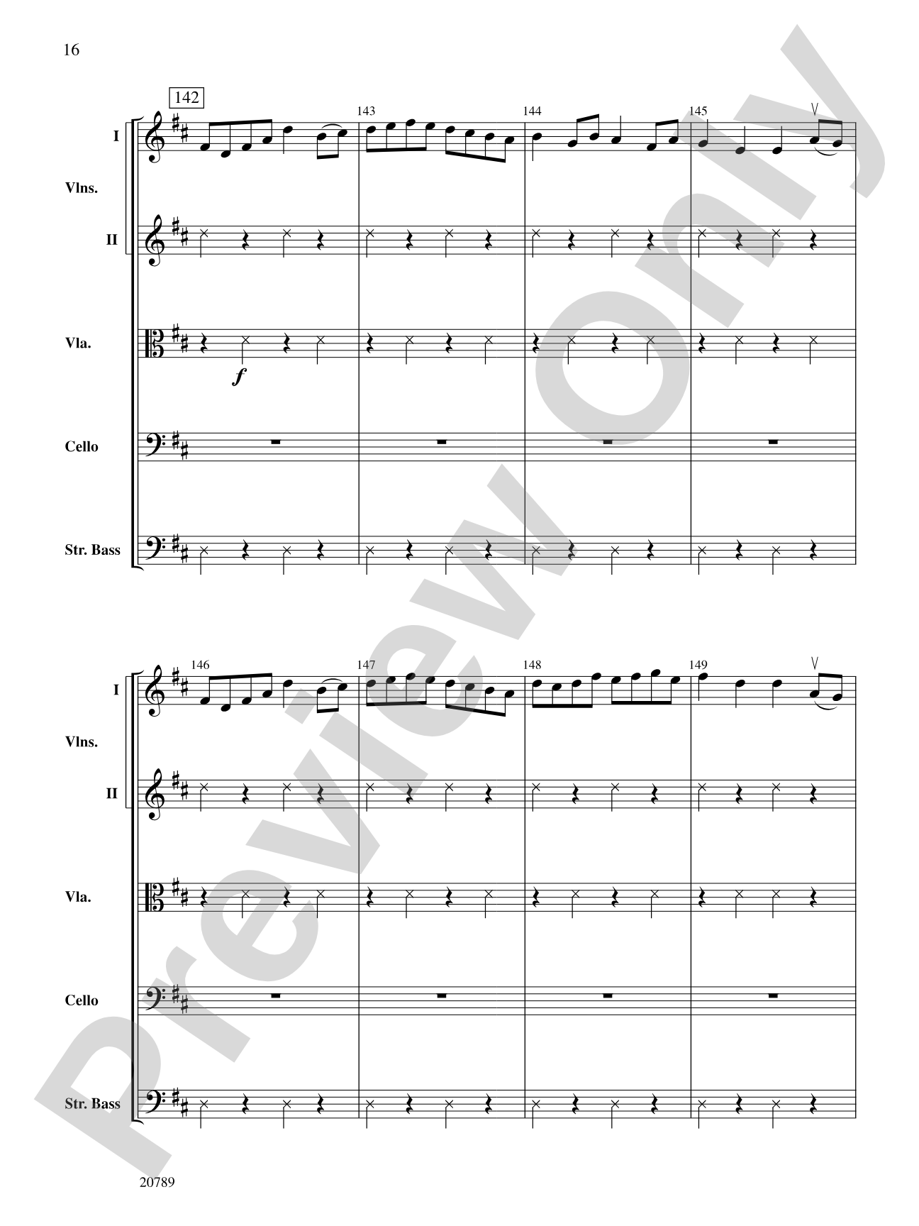 Fiddle-Fest: String Orchestra Conductor Score & Parts