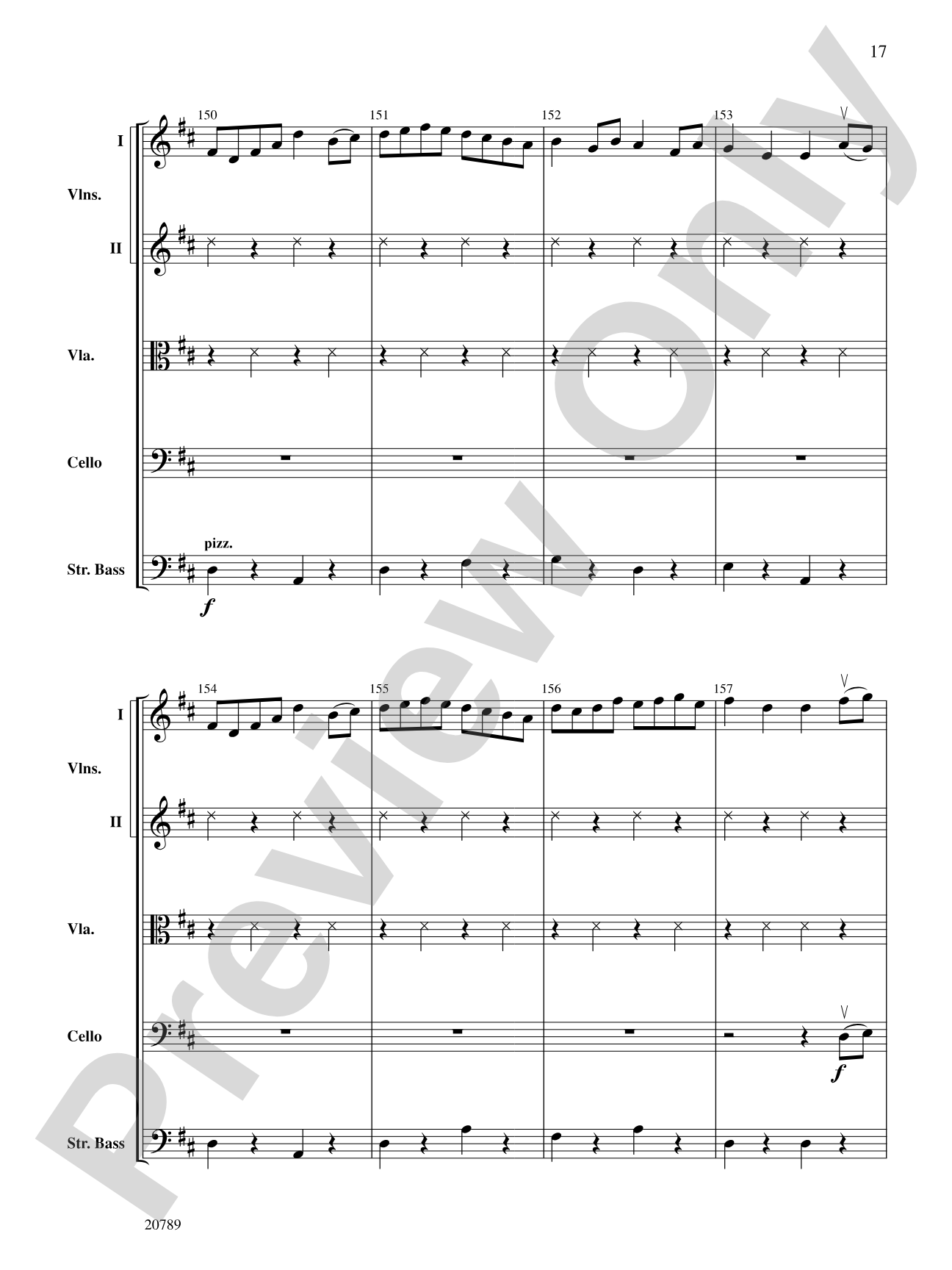 Fiddle-Fest: String Orchestra Conductor Score & Parts