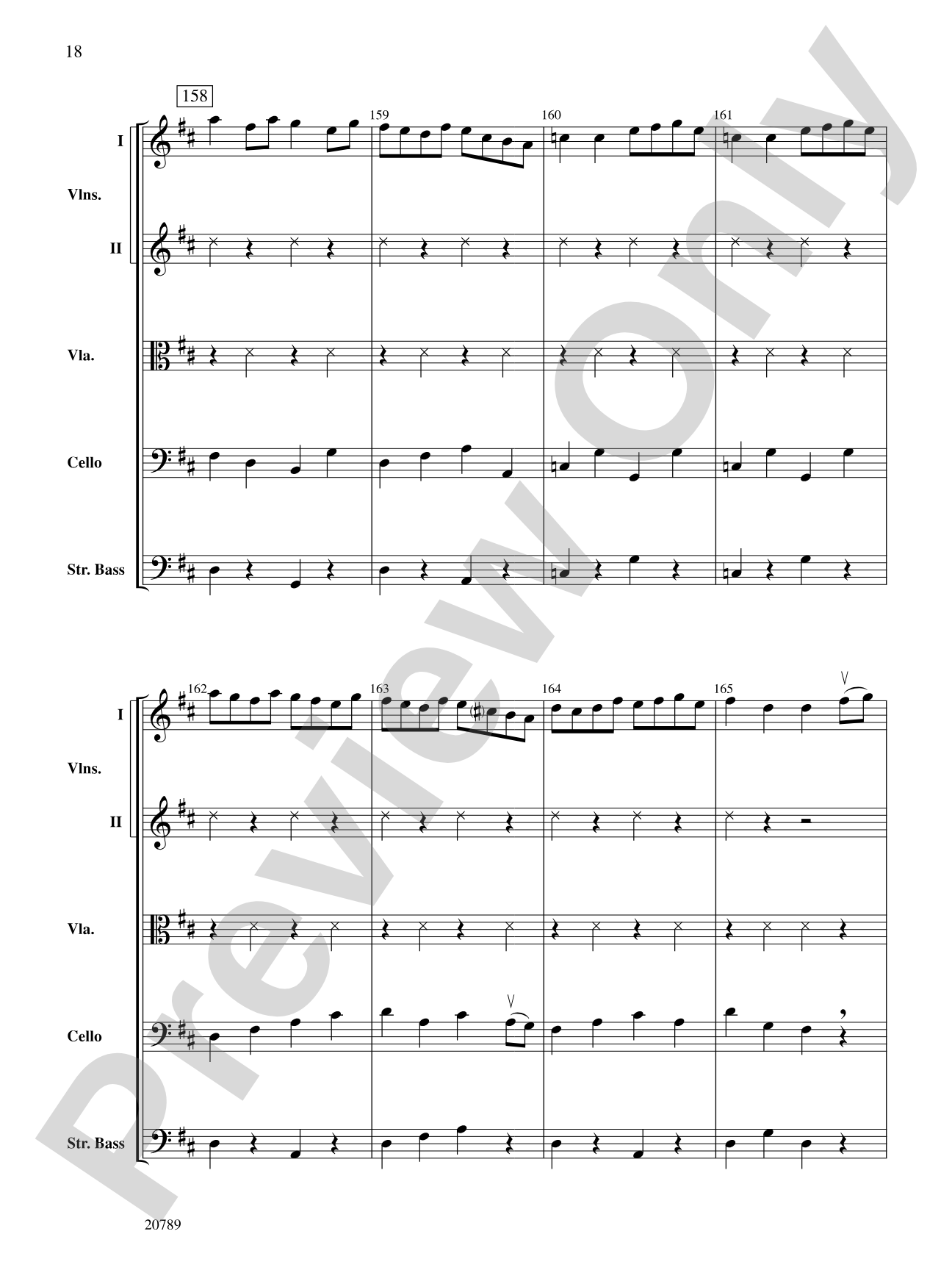 Fiddle-Fest: String Orchestra Conductor Score & Parts