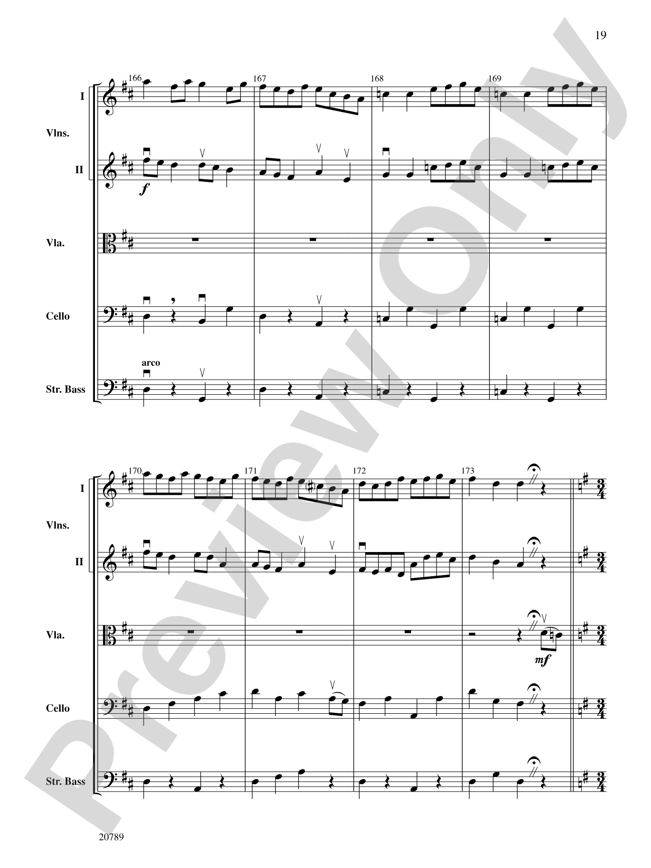 Fiddle-Fest: String Orchestra Conductor Score & Parts