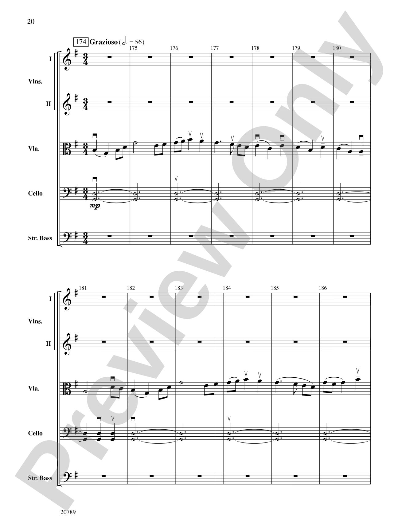 Fiddle-Fest: String Orchestra Conductor Score & Parts