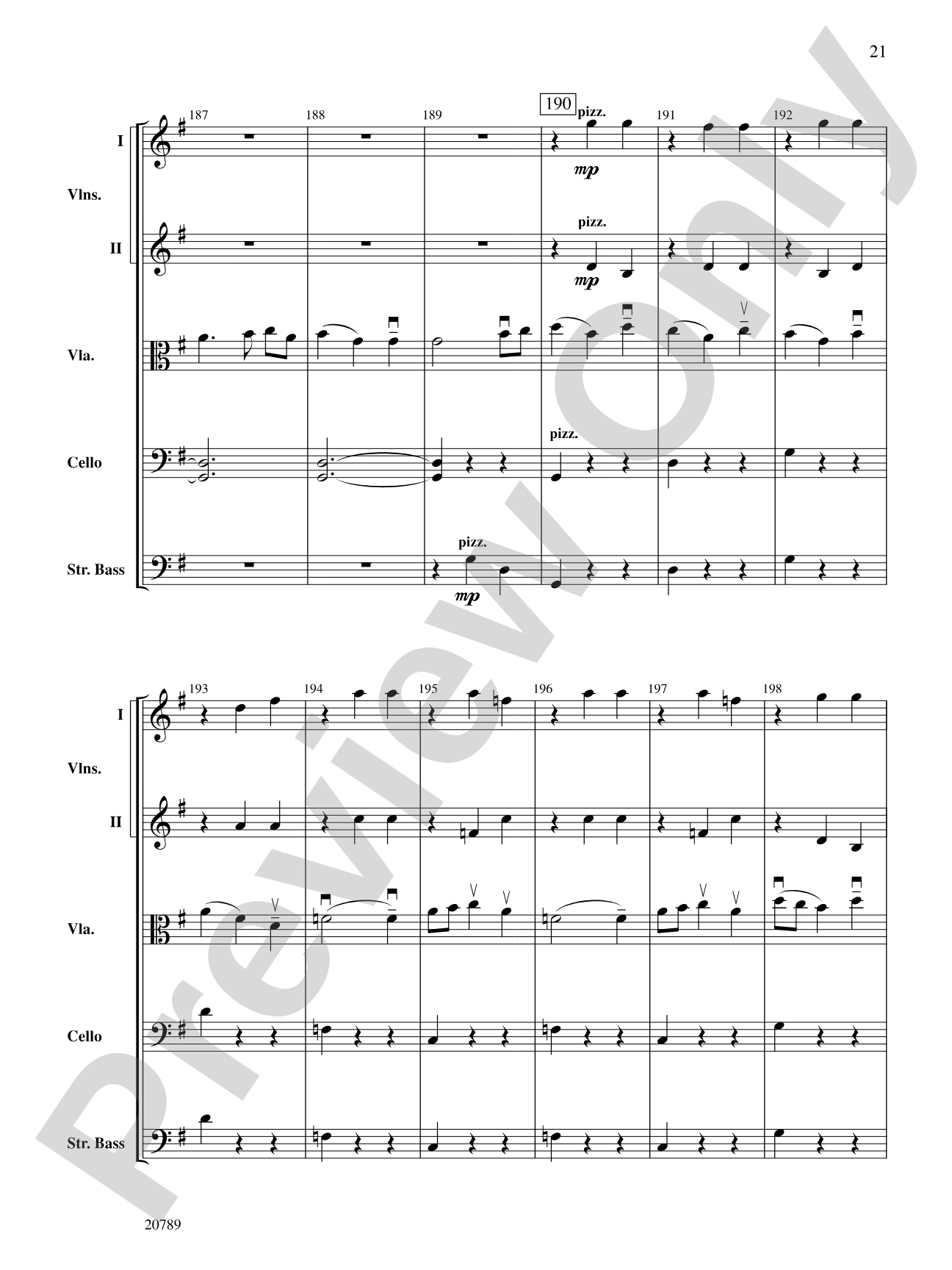 Fiddle-Fest: String Orchestra Conductor Score & Parts