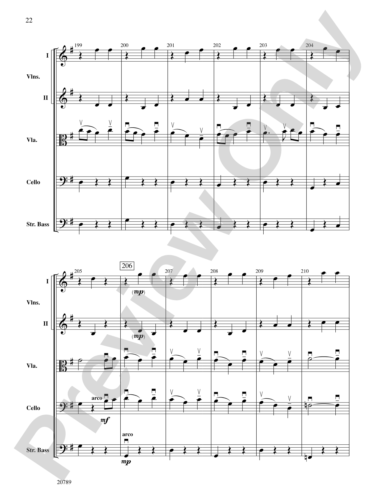 Fiddle-Fest: String Orchestra Conductor Score & Parts