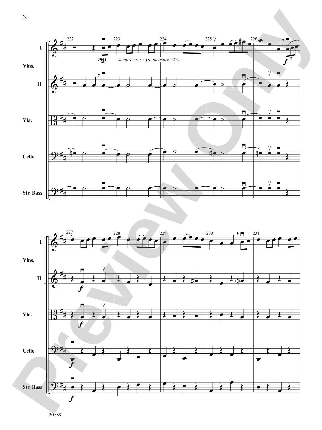 Fiddle-Fest: String Orchestra Conductor Score & Parts