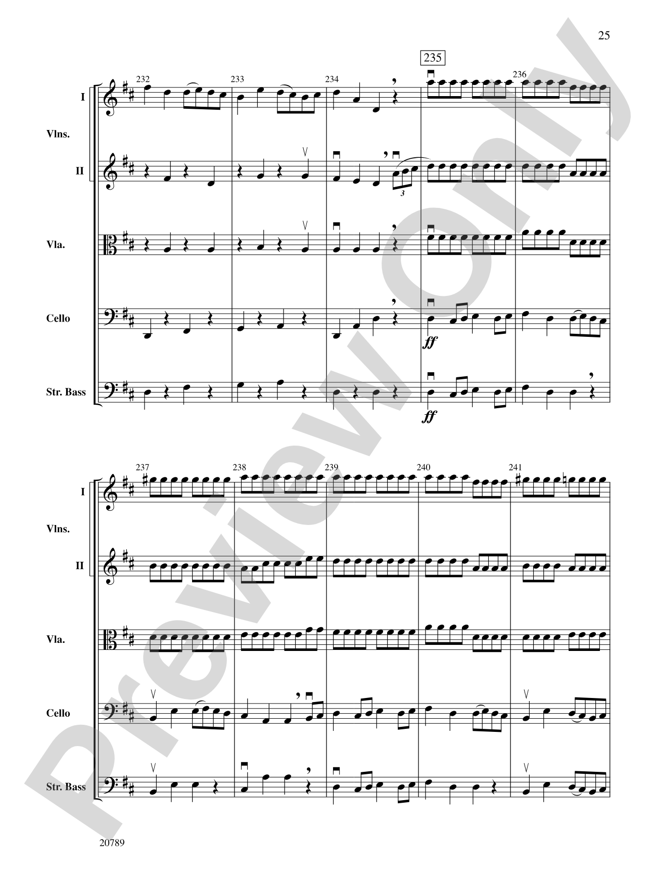 Fiddle-Fest: String Orchestra Conductor Score & Parts
