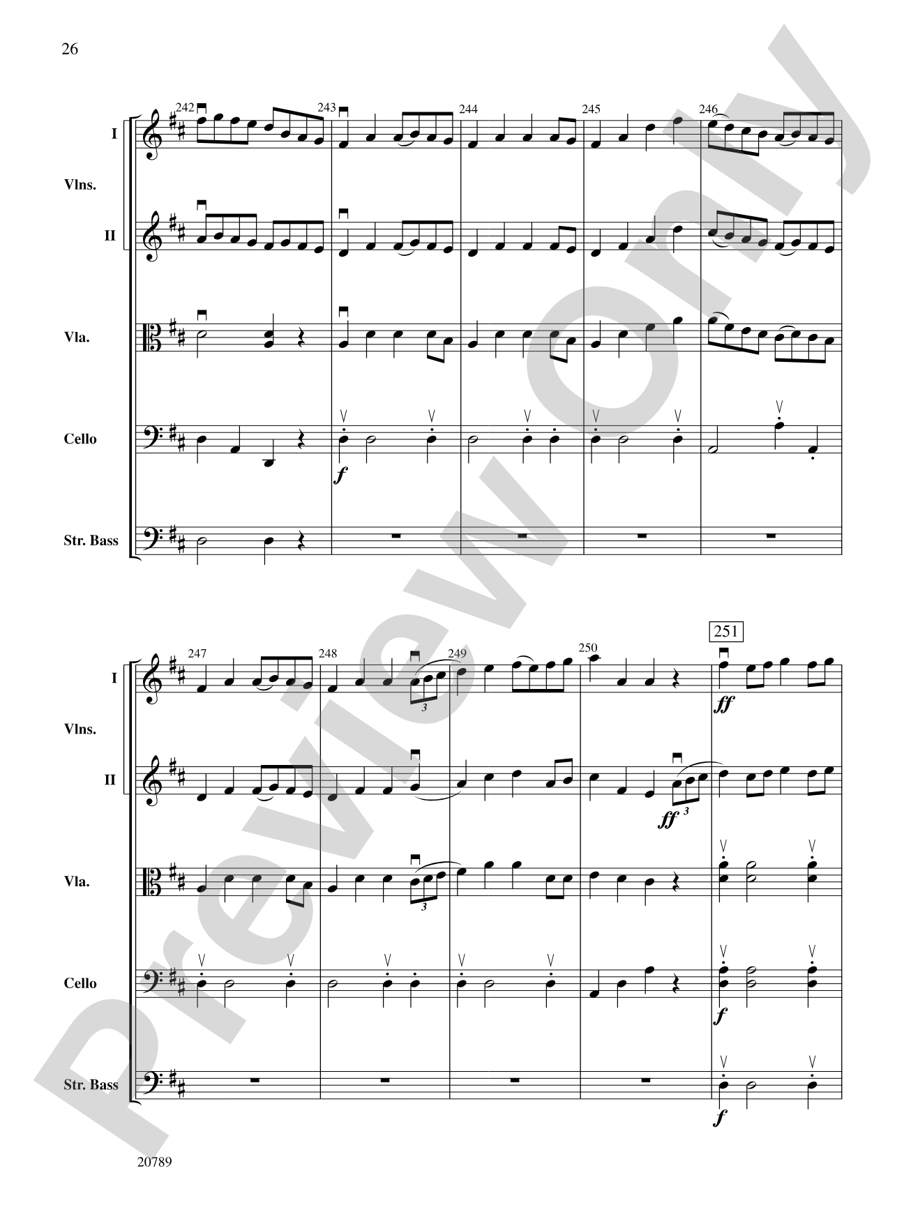 Fiddle-Fest: String Orchestra Conductor Score & Parts