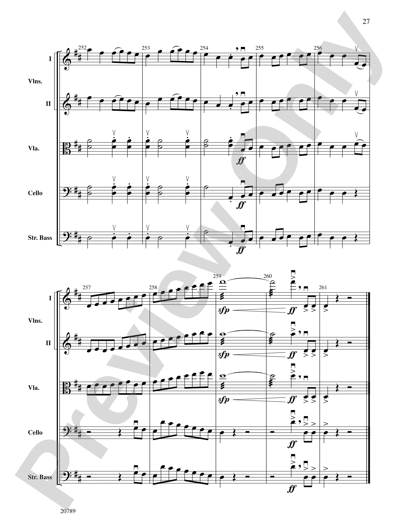 Fiddle-Fest: String Orchestra Conductor Score & Parts