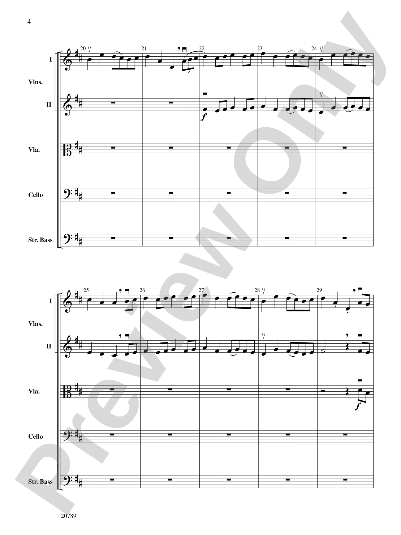 Fiddle-Fest: String Orchestra Conductor Score & Parts