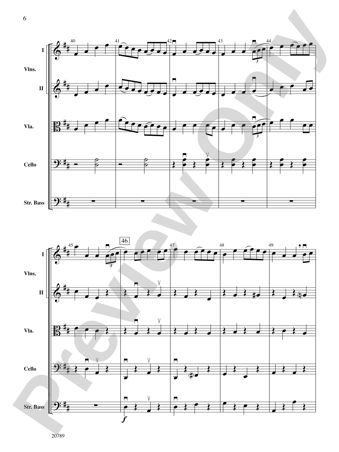 Fiddle-Fest: String Orchestra Conductor Score & Parts