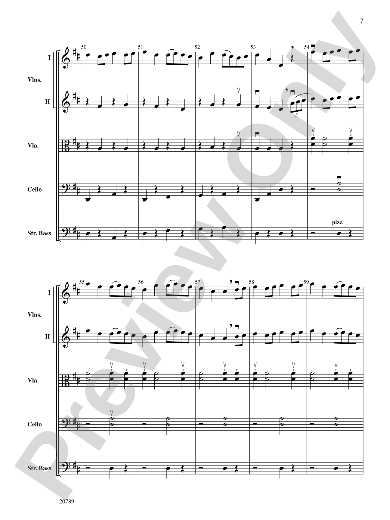 Fiddle-Fest: String Orchestra Conductor Score & Parts